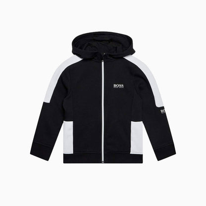 Kid's French Terry Hooded Tracksuit