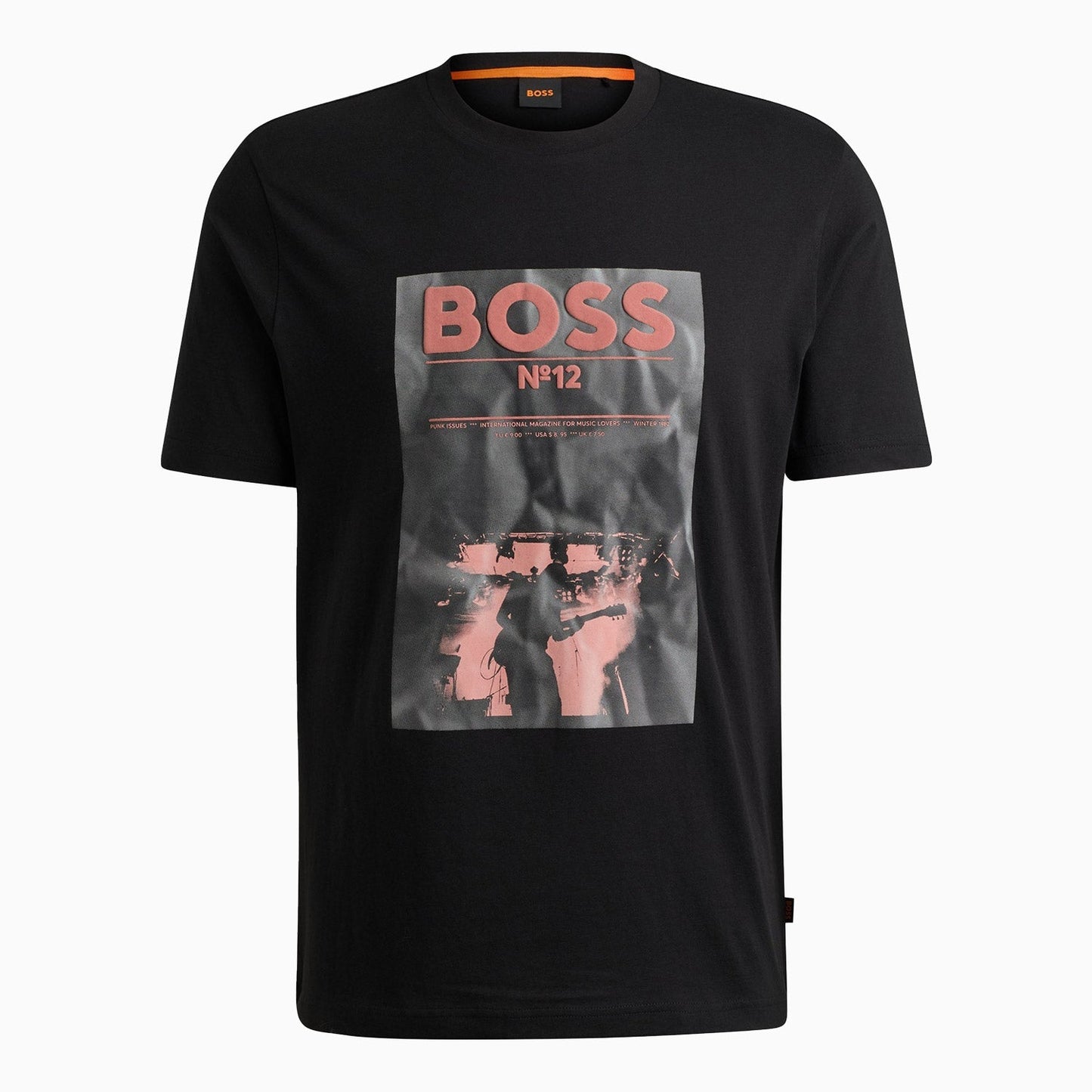 Men's Regular Fit T-Shirt in Cotton With Seasonal Artwork