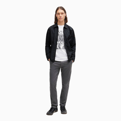 Men's Regular Fit T-Shirt in Cotton With Seasonal Artwork