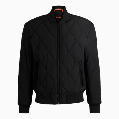 Men's Water Repellent Jacket With Onion Quilting