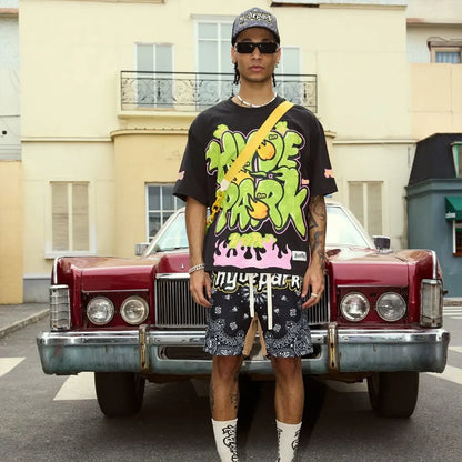 Men's Bubble Yup Short Sleeve T-Shirt