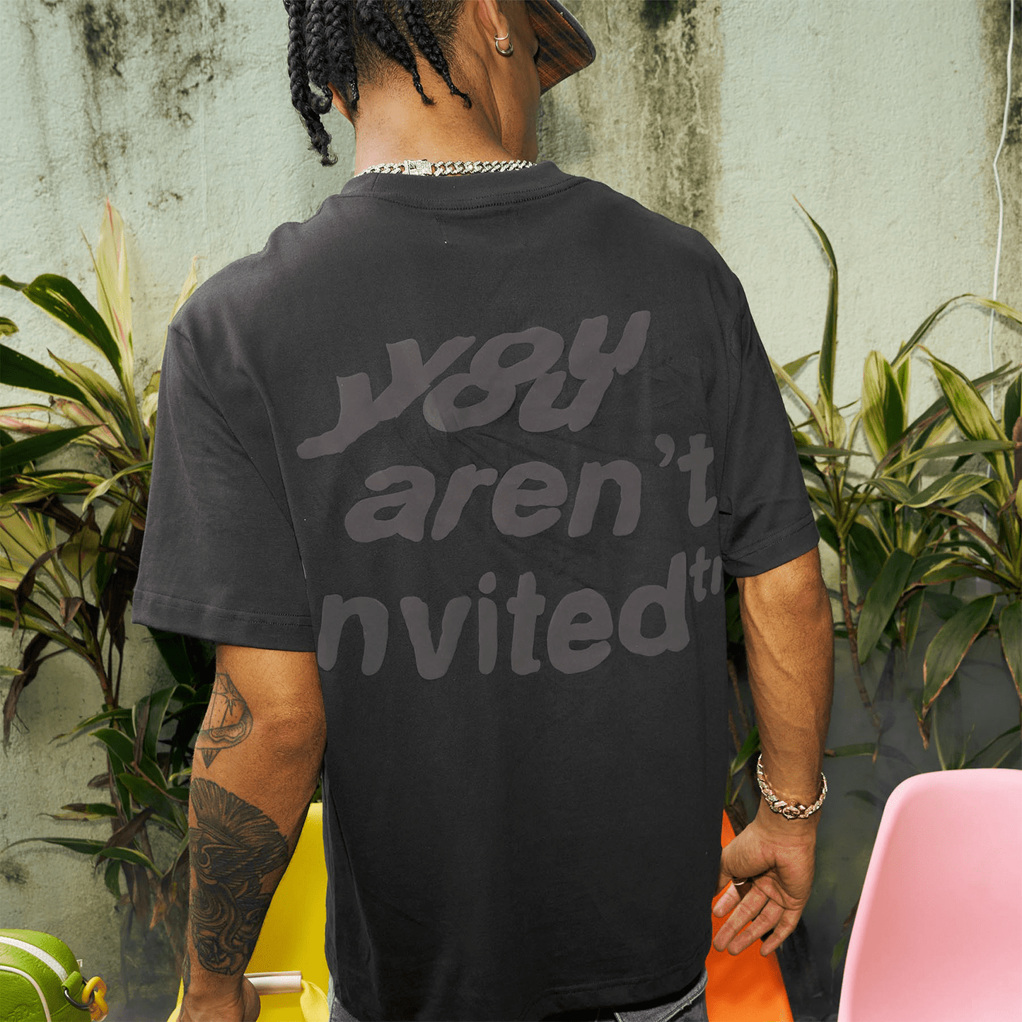 Men's Double Y.A.I T-Shirt