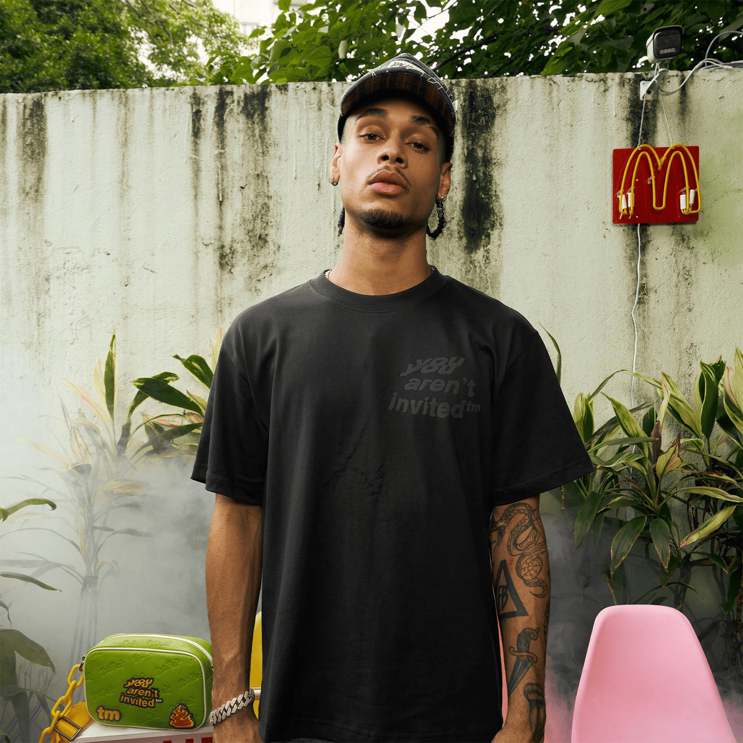 Men's Double Y.A.I T-Shirt