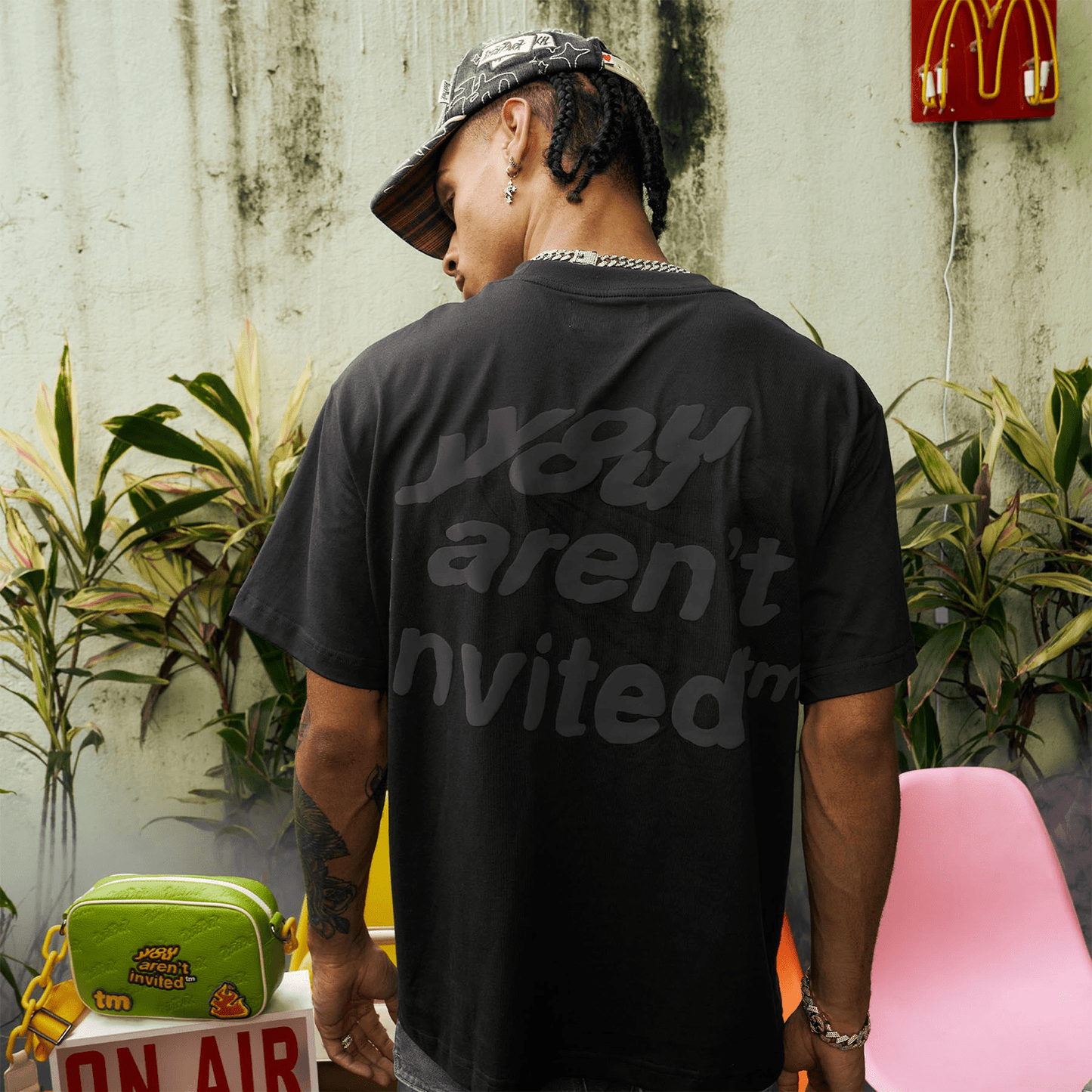 Men's Double Y.A.I T-Shirt