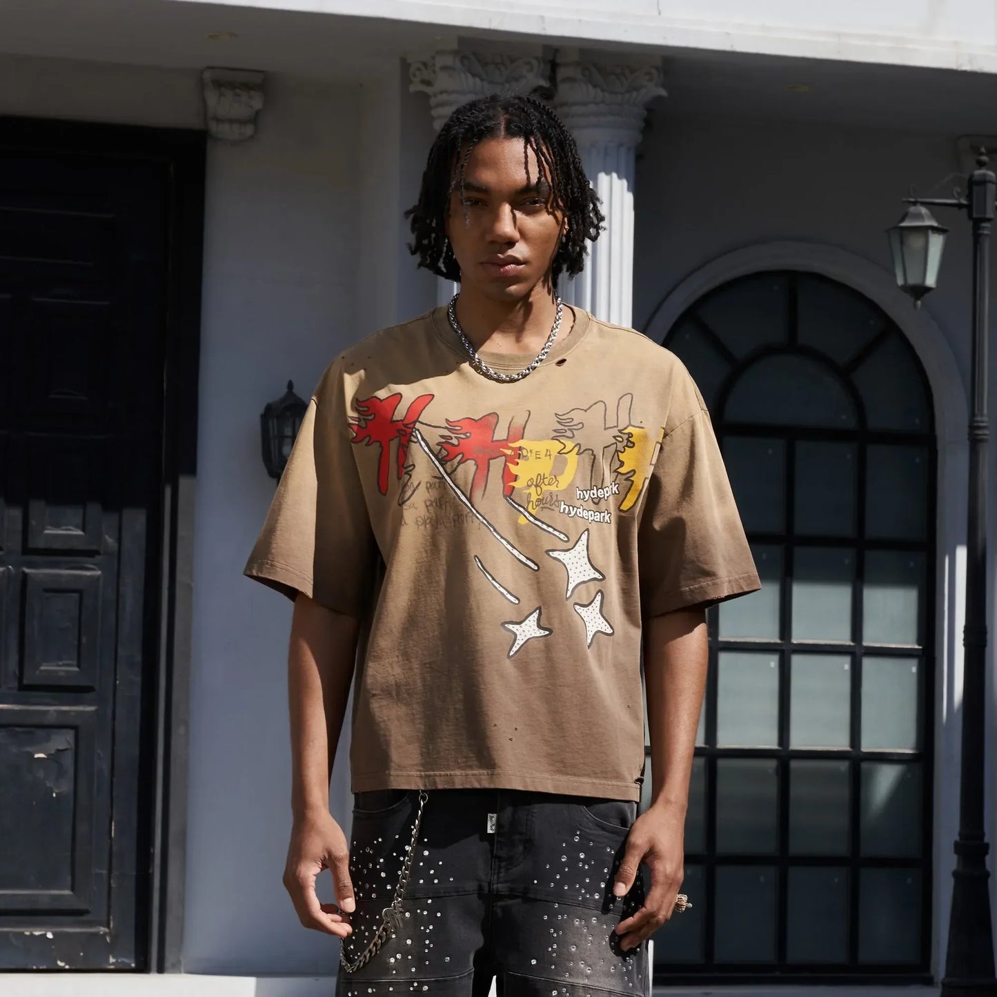 Men's HP Star Short Sleeve T-Shirt