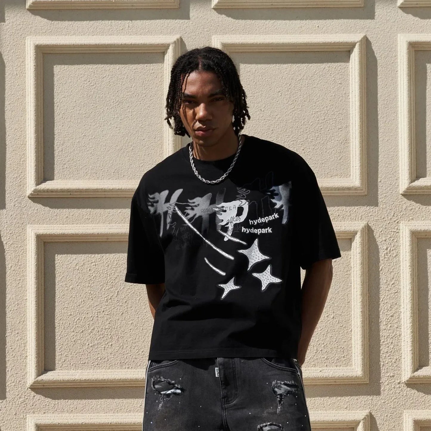 Men's HP Star Short Sleeve T-Shirt