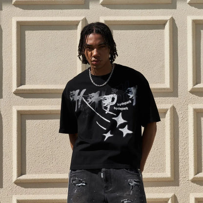 Men's HP Star Short Sleeve T-Shirt