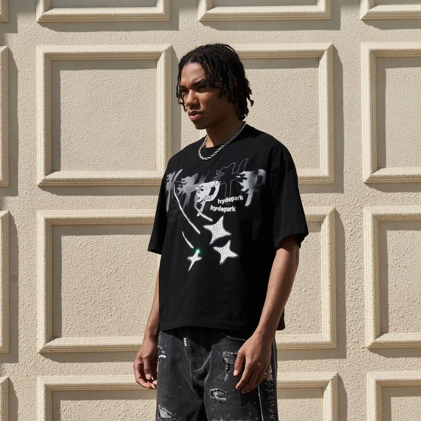 Men's HP Star Short Sleeve T-Shirt
