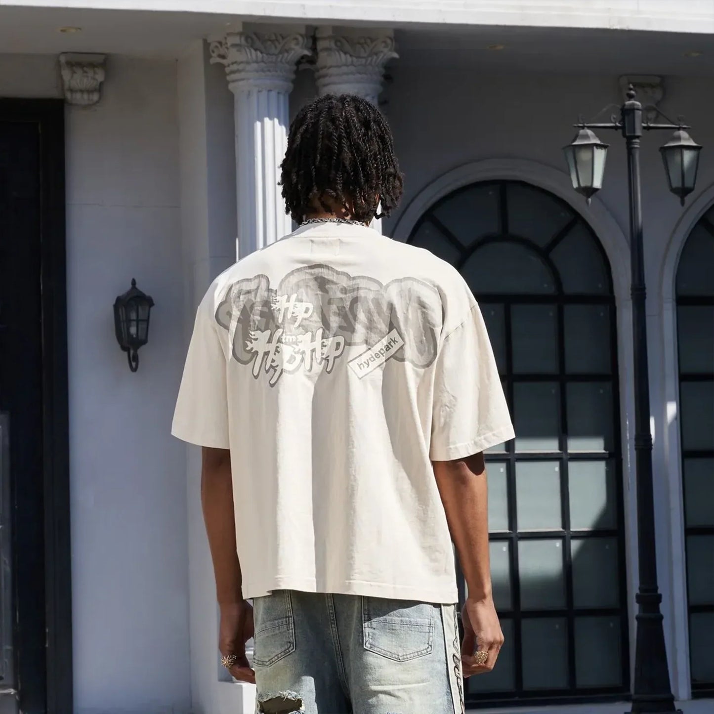 Men's Monochrome Short Sleeve T-Shirt