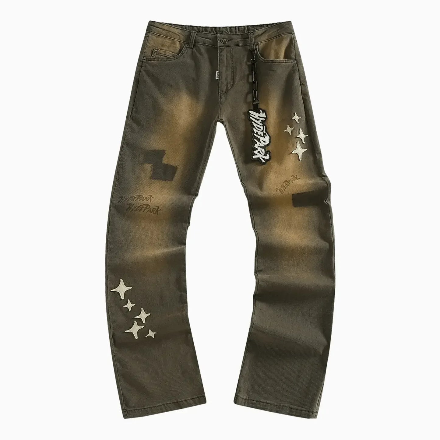 Men's Pivotal Skinny Flare Denim Pant