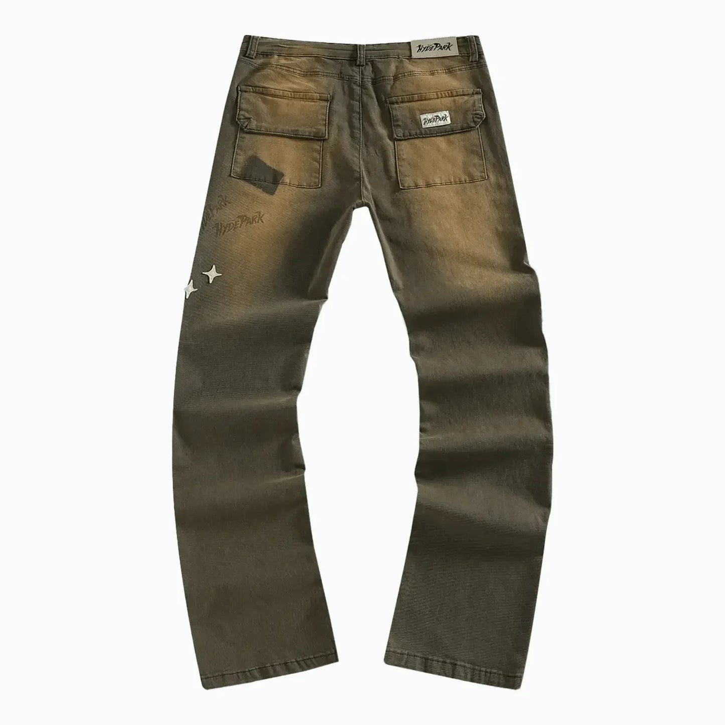 Men's Pivotal Skinny Flare Denim Pant