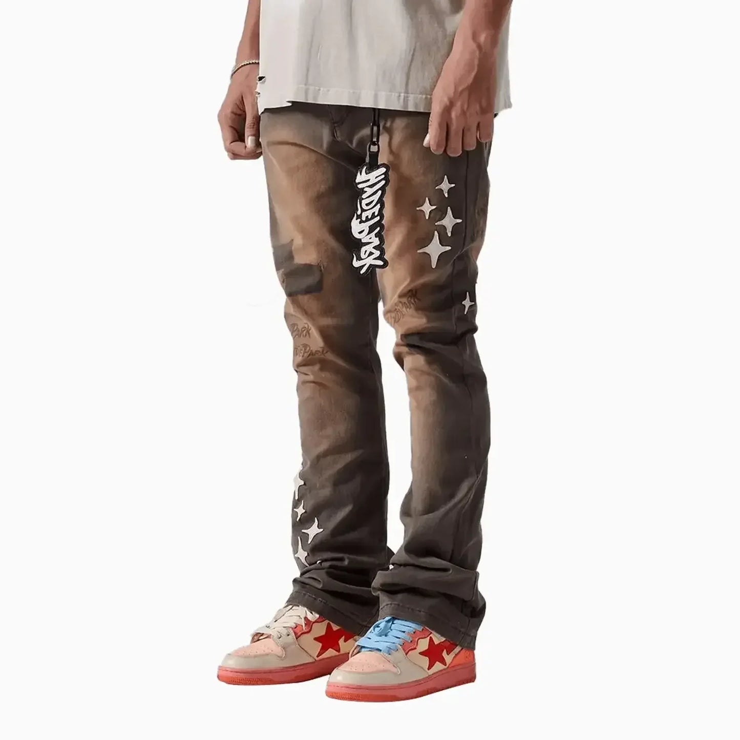 Men's Pivotal Skinny Flare Denim Pant