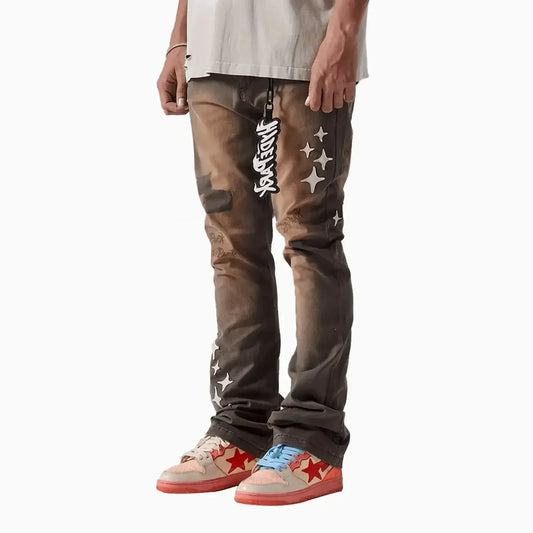 Men's Pivotal Skinny Flare Denim Pant