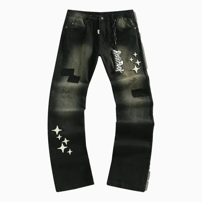 Men's Pivotal Skinny Flare Denim Pant