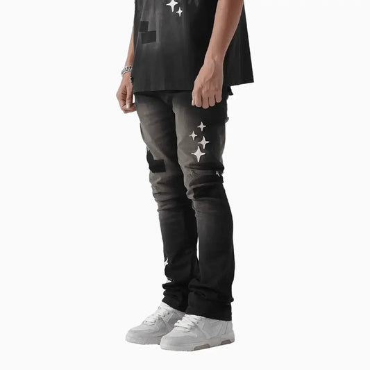 Men's Pivotal Skinny Flare Denim Pant