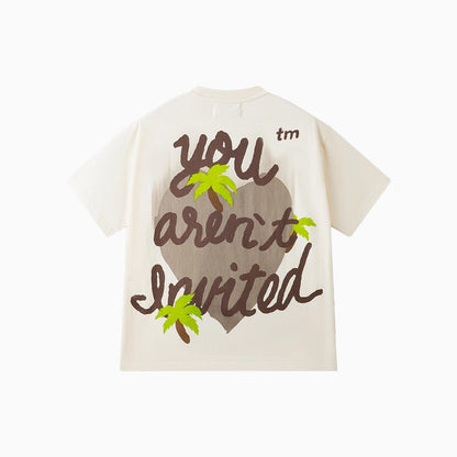 Men's Stained Heart T-Shirt