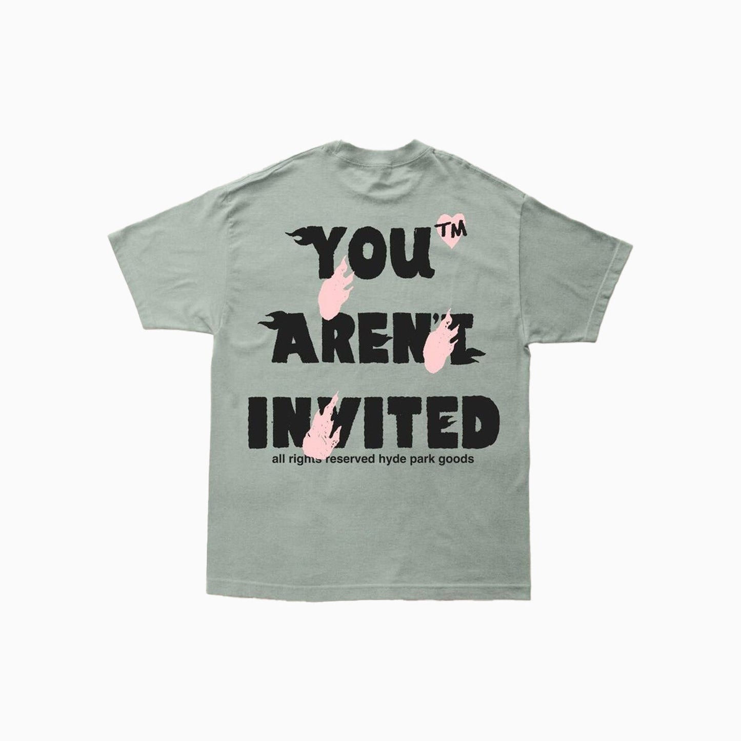 Men's You Aren't Invited Blockbuster T-Shirt
