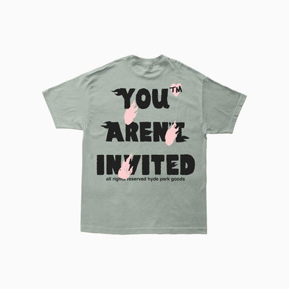 Men's You Aren't Invited Blockbuster T-Shirt