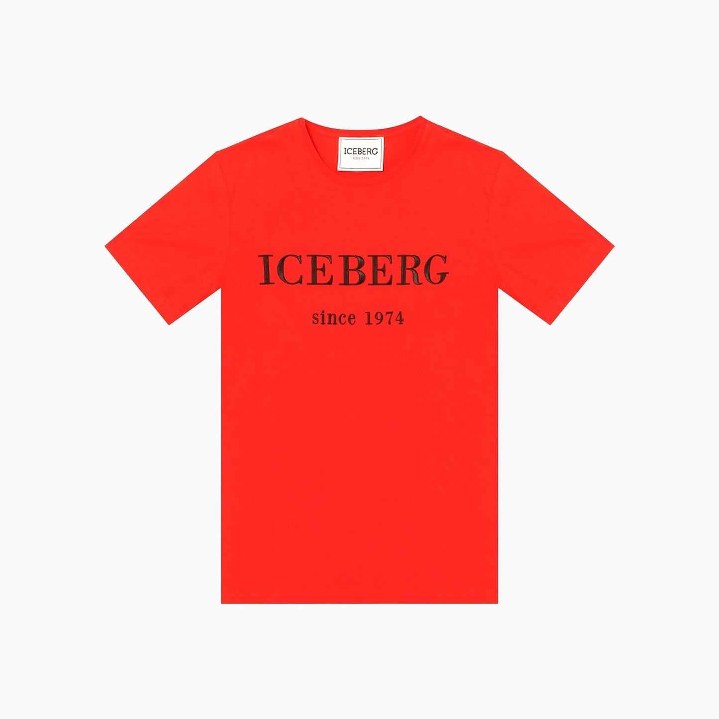 Men's Crew Neck Logo T-Shirt