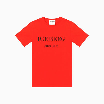 Men's Crew Neck Logo T-Shirt