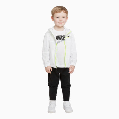 Kid's Sportswear T Shirt And Shorts Outfit
