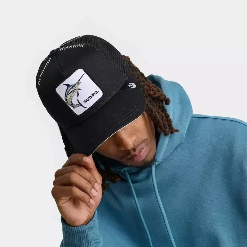 The Faithful Fish Trucker Hat