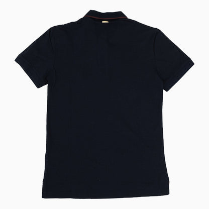 Men's Classic Strip Heart Polo Shirt