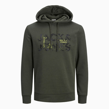 Men's Large Logo Pull Over Hoodie