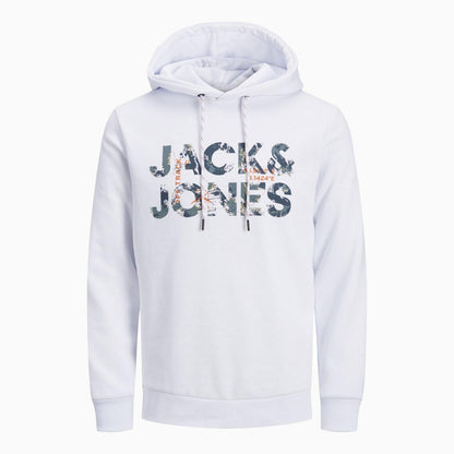 Men's Large Logo Pull Over Hoodie