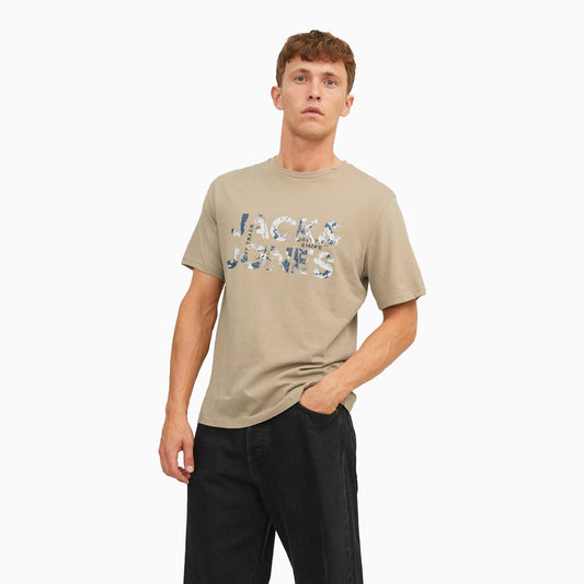 Men's Large Logo Short Sleeve T Shirt