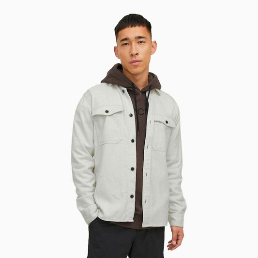 Men's Twill Long Sleeve Shirt