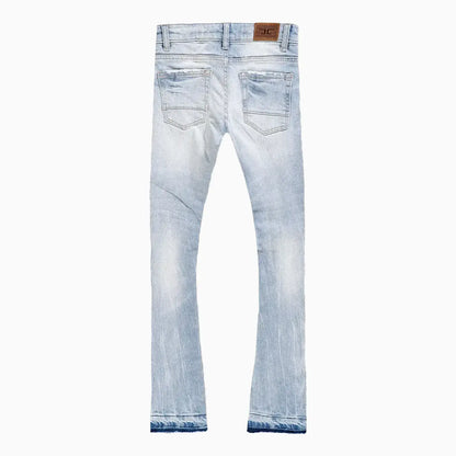 Kid's Attitude Stacked Denim Pant