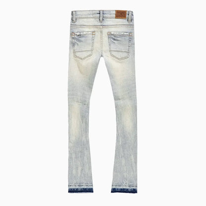 Kid's Attitude Stacked Denim Pant