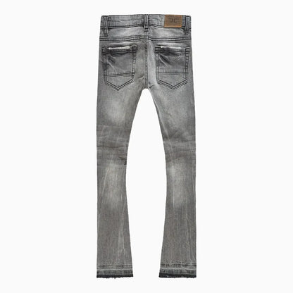 Kid's Attitude Stacked Denim Pant