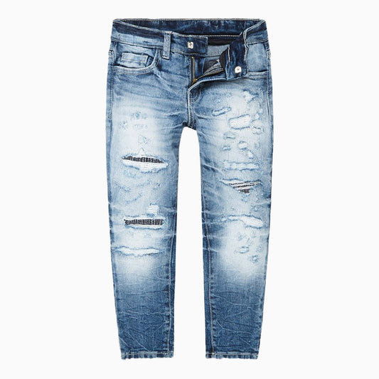 Kid's Hamilton Rip & Repair Denim Pant