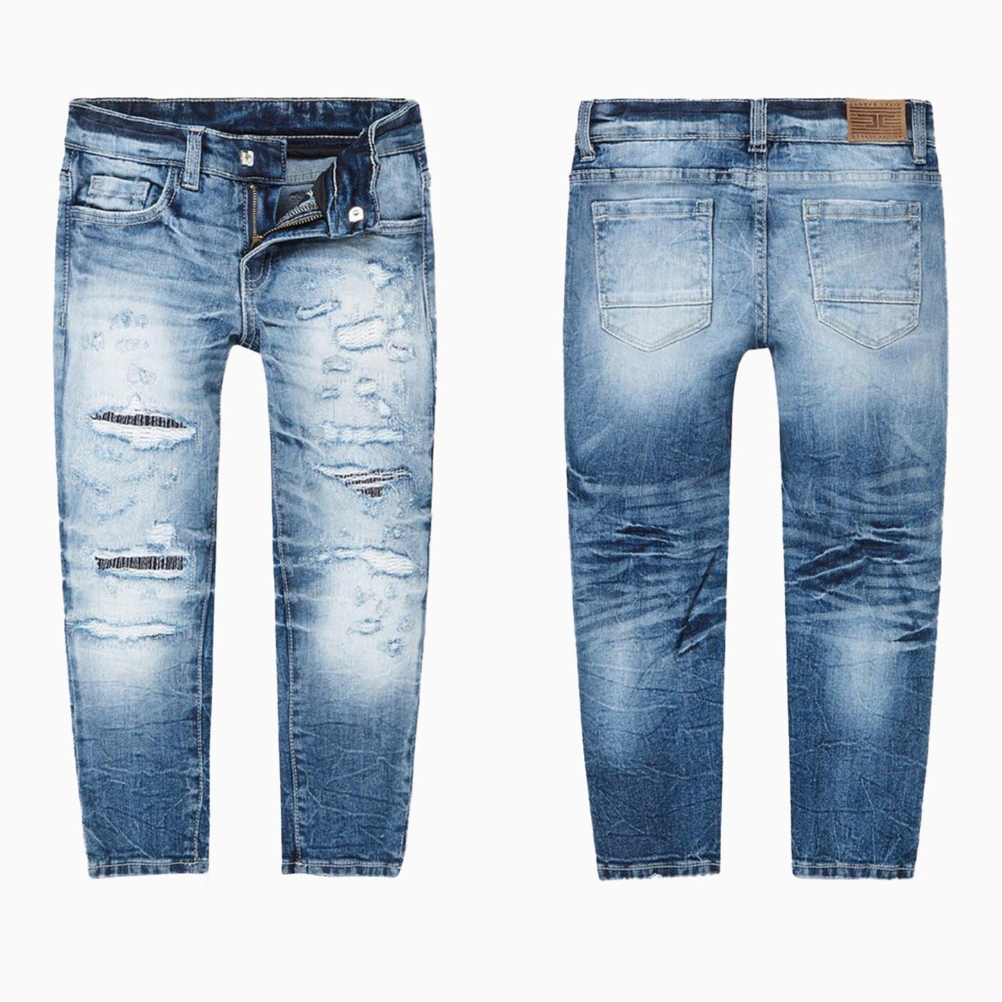 Kid's Hamilton Rip & Repair Denim Pant