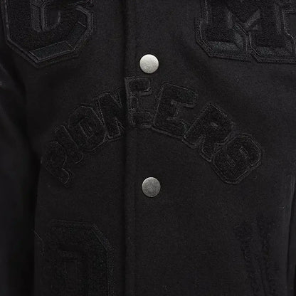 Kid's Pioneers Varsity Jacket