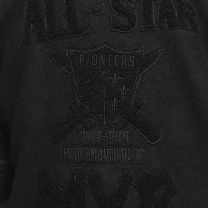 Kid's Pioneers Varsity Jacket