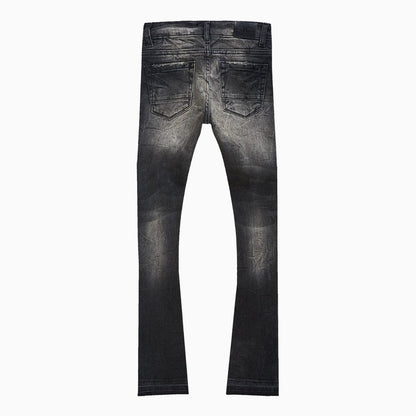 Kid's Stacked Rockport Denim Pant