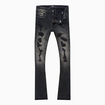 Kid's Stacked Rockport Denim Pant