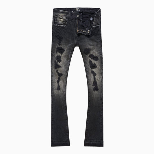 Kid's Stacked Rockport Denim Pant