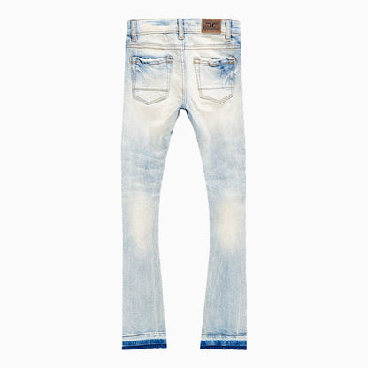 Kid's Stacked Rockport Denim Pant