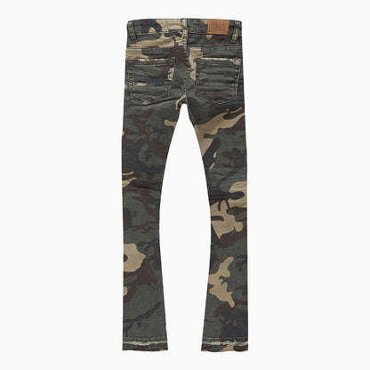 Kid's Stacked Tribeca Twill Denim Pant