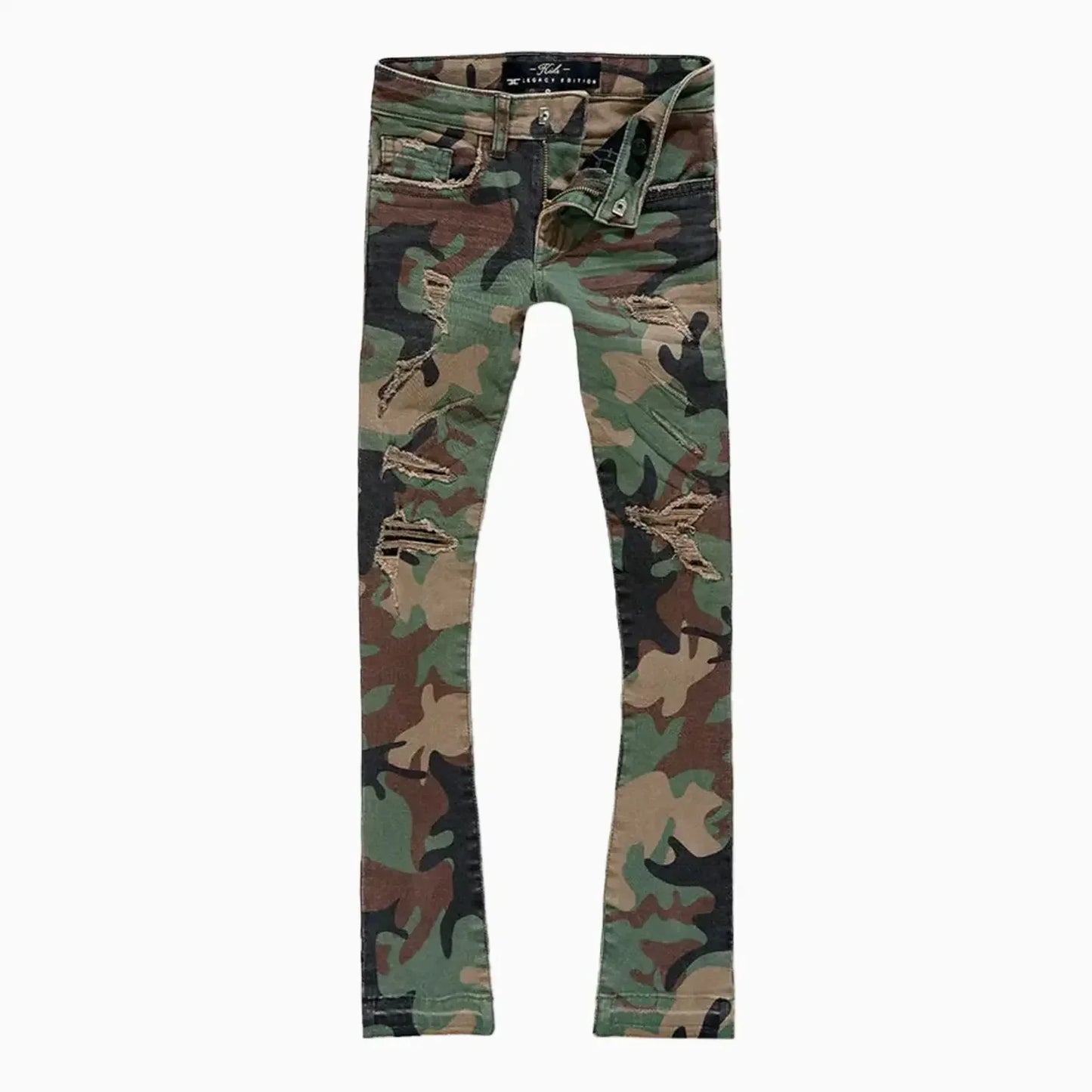 Kid's Stacked Tribeca Twill Pant