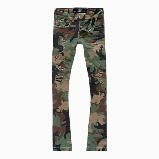 Kid's Stacked Tribeca Twill Pant