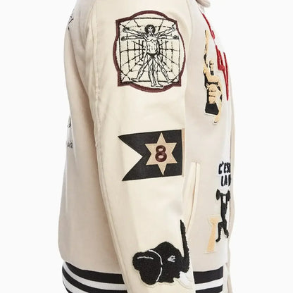 Men's Carpe Diem Varsity Jacket