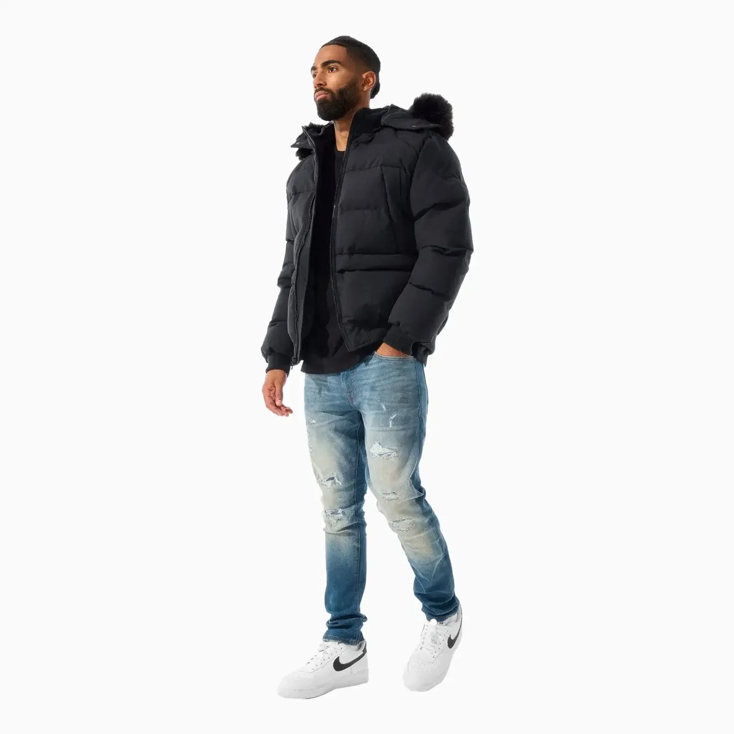 Men's Cross Bay Bomber Jacket