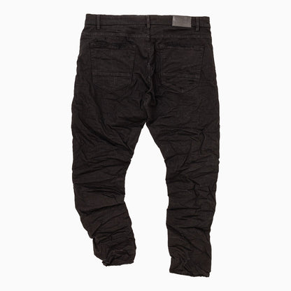 Men's Crushed And Rolled Ross Denim Pant