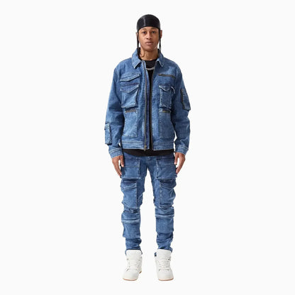 Men's Legion Denim Trucker Jacket
