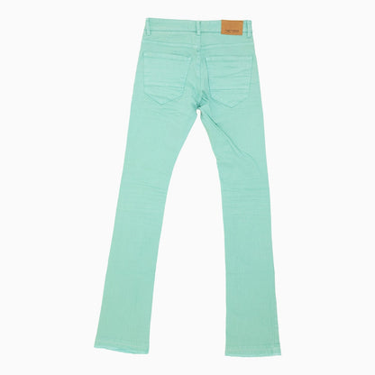 Men's Martin Stacked Fit Rip + Repair Denim Pant